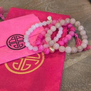 Budhagirl Beaded Bracelet Set (3)